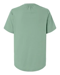 Women's Seaton Pebble Textured Polo | T-Shirt Time