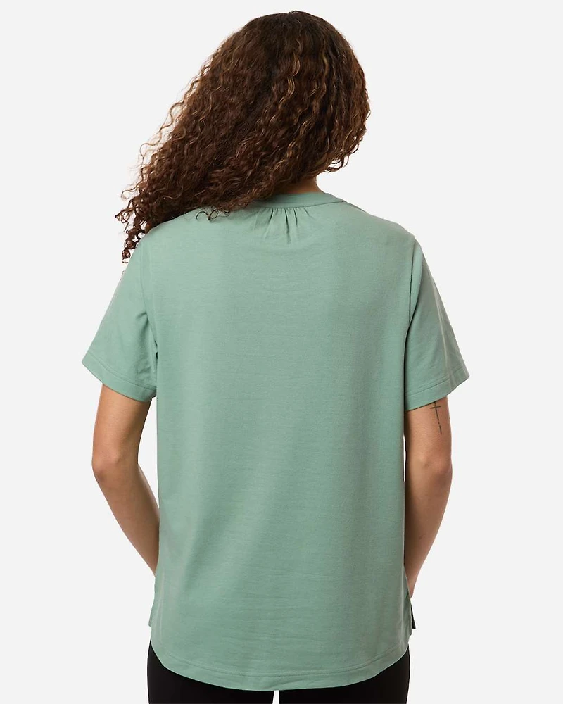 Women's Seaton Pebble Textured Polo | T-Shirt Time
