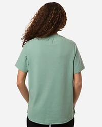 Women's Seaton Pebble Textured Polo | T-Shirt Time
