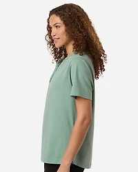 Women's Seaton Pebble Textured Polo | T-Shirt Time
