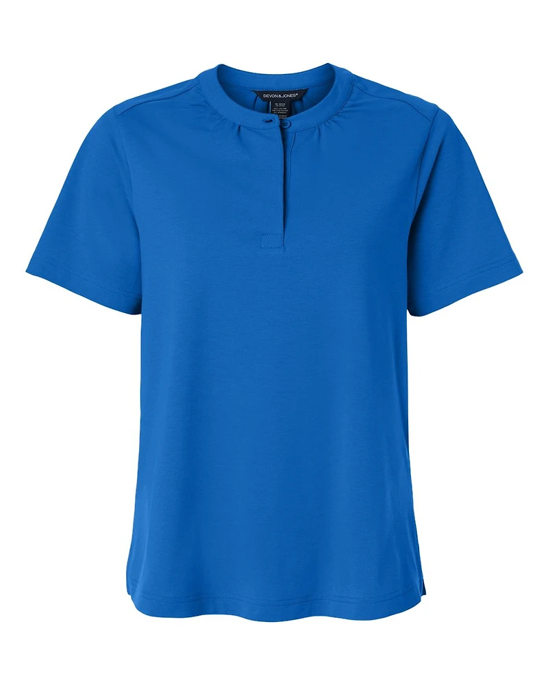 Women’s Seaton Pebble Textured Polo