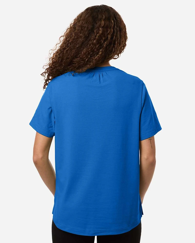 Women’s Seaton Pebble Textured Polo
