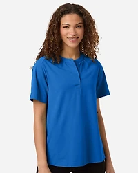 Women’s Seaton Pebble Textured Polo