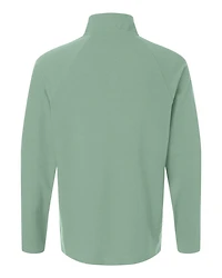 Men's Seaton Pebble Textured Quarter-Zip Pullover | T-Shirt Time