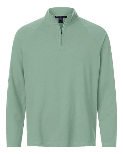 Men's Seaton Pebble Textured Quarter-Zip Pullover | T-Shirt Time