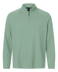 Men's Seaton Pebble Textured Quarter-Zip Pullover | T-Shirt Time