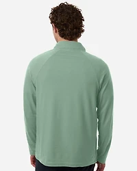 Men's Seaton Pebble Textured Quarter-Zip Pullover | T-Shirt Time