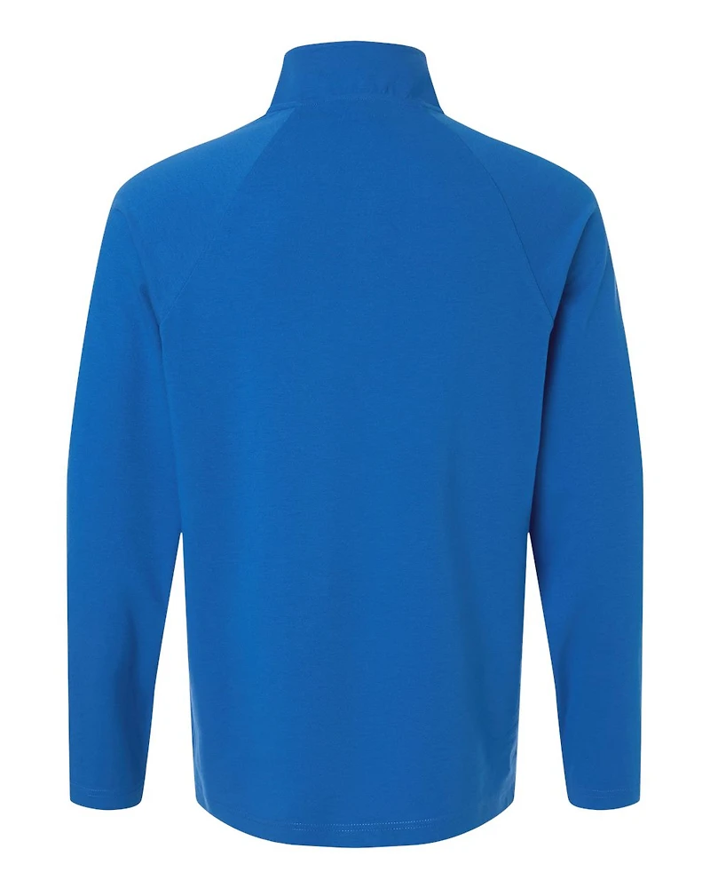 Men’s Seaton Pebble Textured Quarter-Zip Pullover