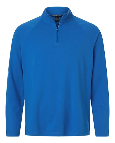 Men’s Seaton Pebble Textured Quarter-Zip Pullover