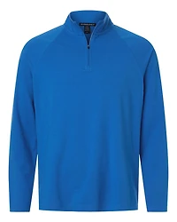 Men’s Seaton Pebble Textured Quarter-Zip Pullover
