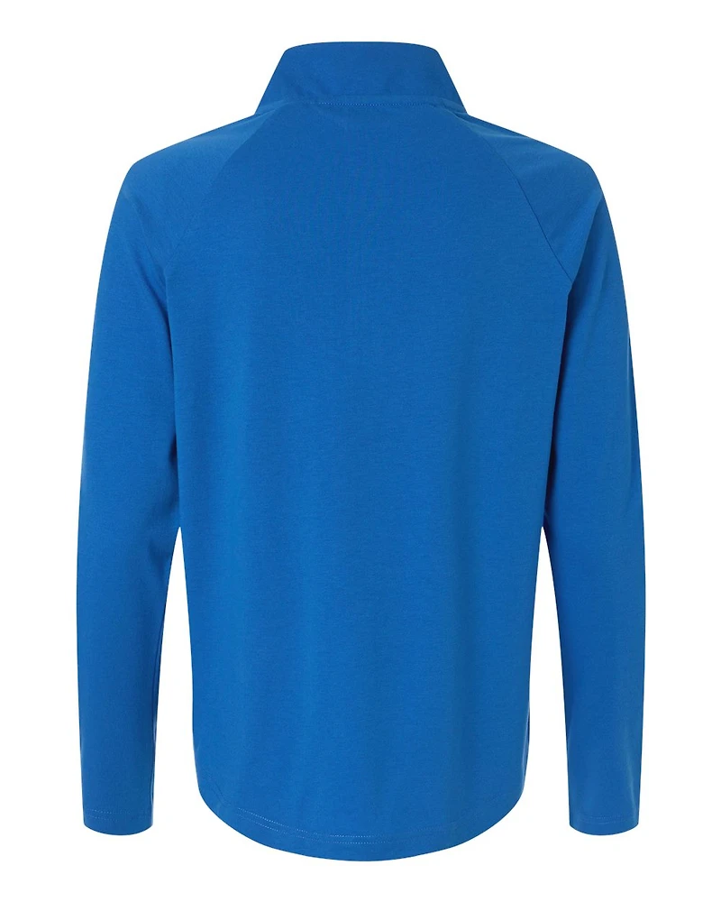 Women’s Seaton Pebble Textured Quarter-Zip Pullover