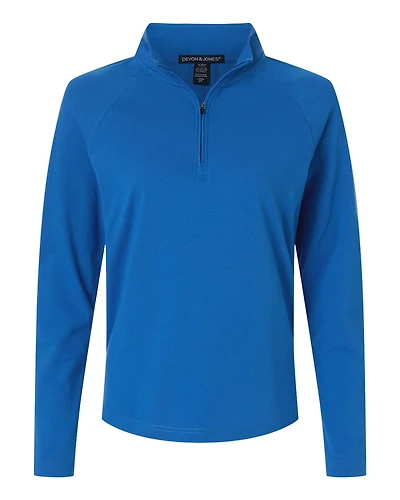 Women’s Seaton Pebble Textured Quarter-Zip Pullover