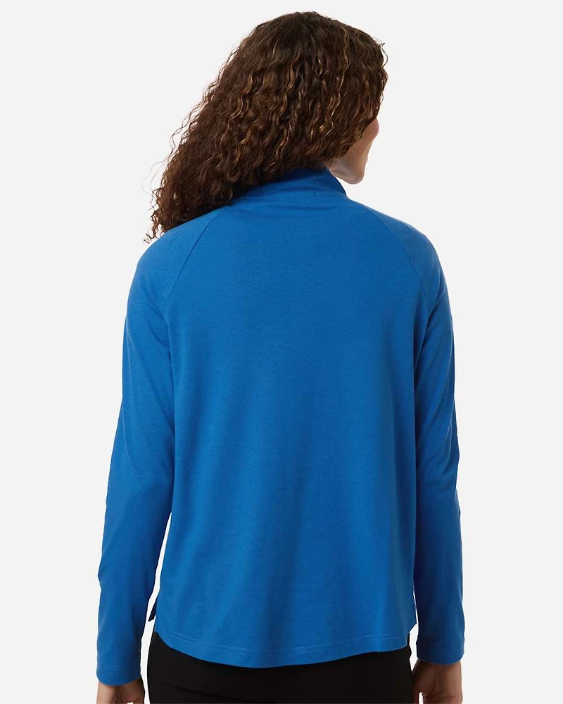 Women’s Seaton Pebble Textured Quarter-Zip Pullover