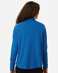 Women’s Seaton Pebble Textured Quarter-Zip Pullover