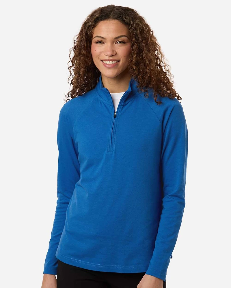 Women’s Seaton Pebble Textured Quarter-Zip Pullover