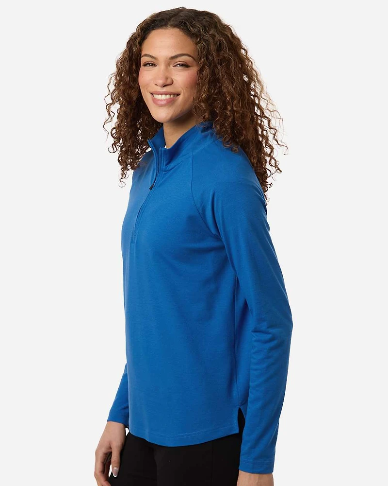 Women’s Seaton Pebble Textured Quarter-Zip Pullover