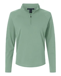 Women's Seaton Pebble Textured Quarter-Zip Pullover | T-Shirt Time