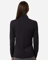 Women's Lightweight Quarter-Zip Pullover | T-Shirt Time