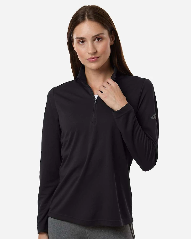 Women's Lightweight Quarter-Zip Pullover | T-Shirt Time