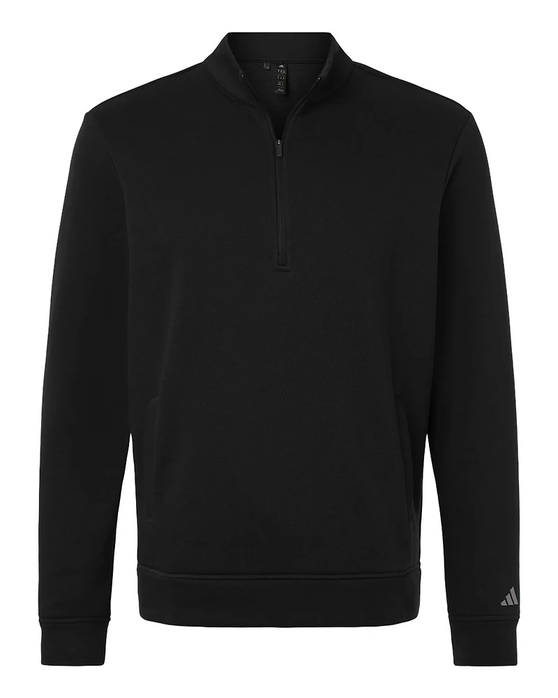 Men's Elevated Fleece Quarter-Zip Pullover | T-Shirt Time