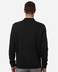 Men's Elevated Fleece Quarter-Zip Pullover | T-Shirt Time