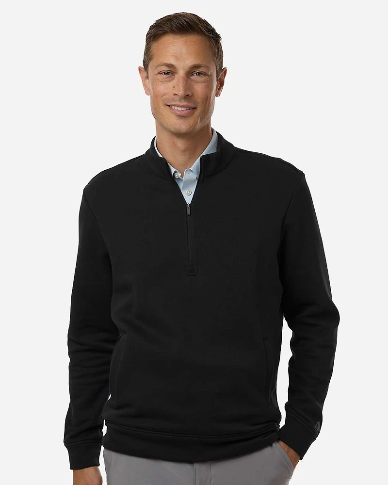 Men's Elevated Fleece Quarter-Zip Pullover | T-Shirt Time