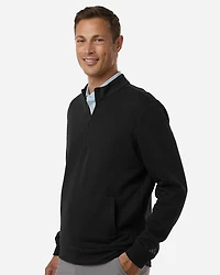 Men's Elevated Fleece Quarter-Zip Pullover | T-Shirt Time