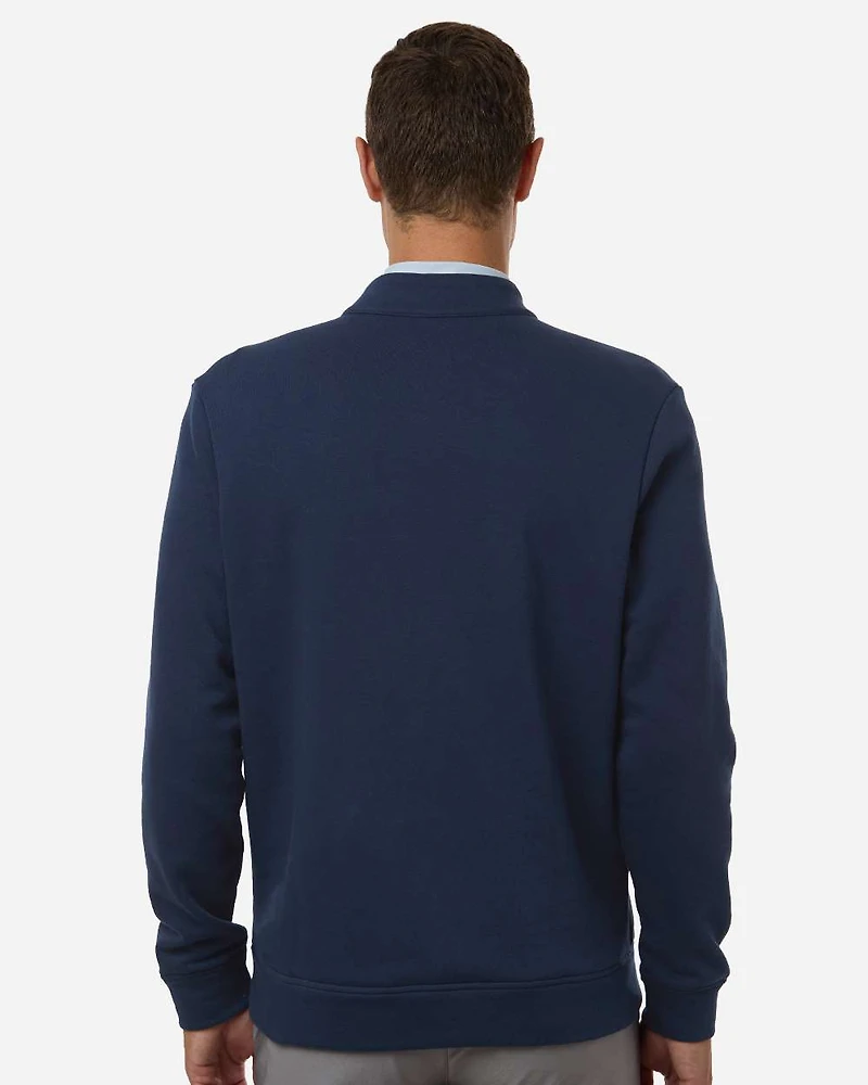 Men’s Elevated Fleece Quarter-Zip Pullover