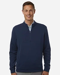 Men’s Elevated Fleece Quarter-Zip Pullover