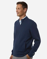Men’s Elevated Fleece Quarter-Zip Pullover