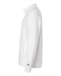 Pull à fermeture éclair quart de tour en polaire pour homme