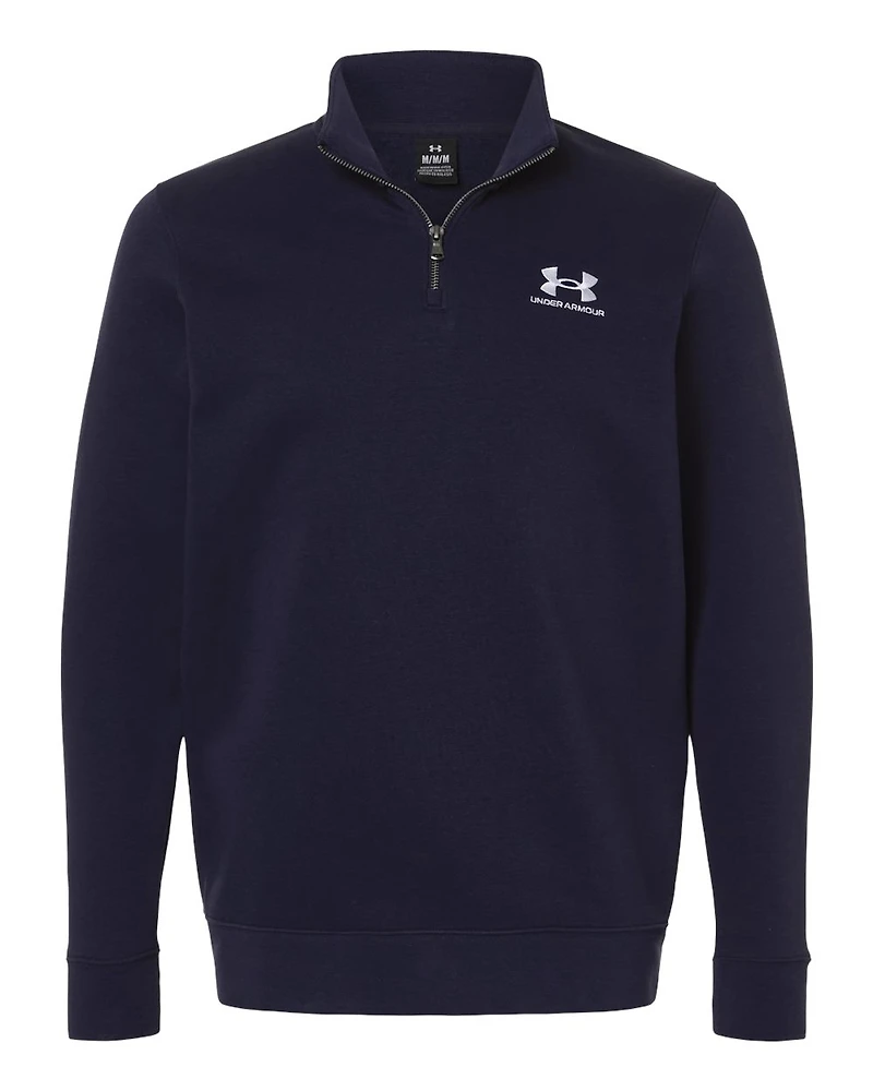 Men's Icon Fleece Quarter-Zip Pullover | T-Shirt Time