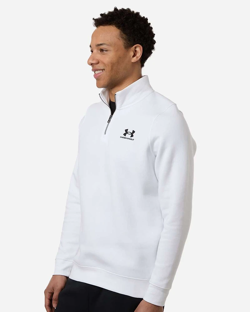 Pull à fermeture éclair quart de tour Icon pour homme | T-Shirt Time