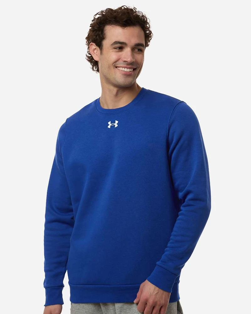 Men's Team Icon Fleece Crew | T-Shirt Time