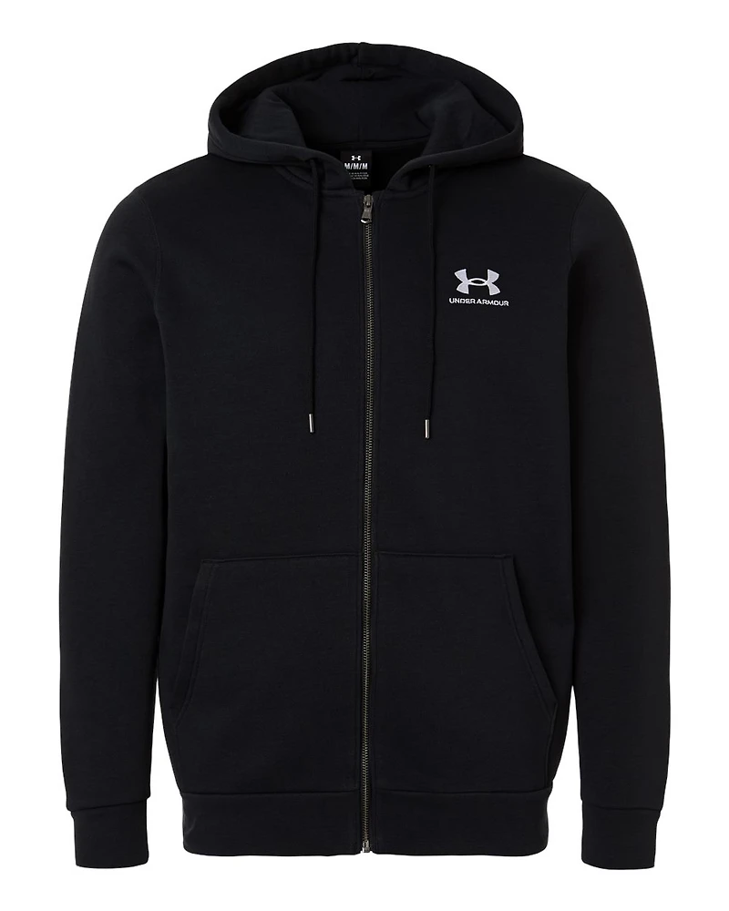 Men's Icon Fleece Hooded Full-Zip | T-Shirt Time