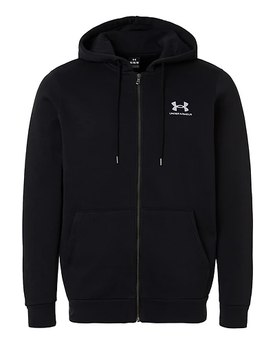 Men's Icon Fleece Hooded Full-Zip | T-Shirt Time