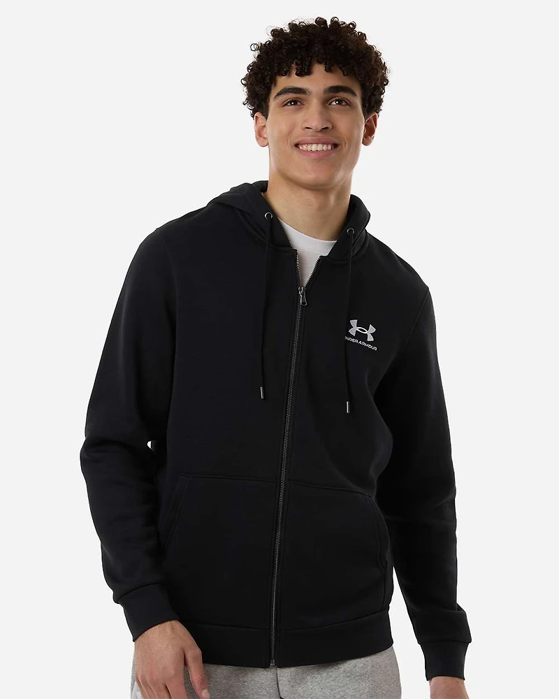 Men's Icon Fleece Hooded Full-Zip | T-Shirt Time
