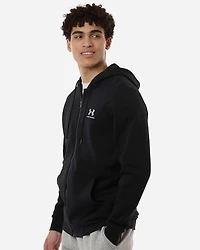 Men's Icon Fleece Hooded Full-Zip | T-Shirt Time