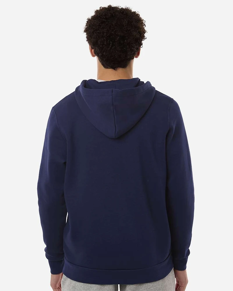 Men's Icon Fleece Hooded Full-Zip | T-Shirt Time