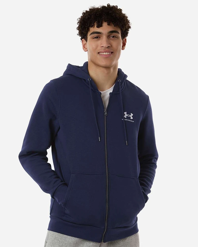 Men's Icon Fleece Hooded Full-Zip | T-Shirt Time