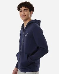 Men's Icon Fleece Hooded Full-Zip | T-Shirt Time