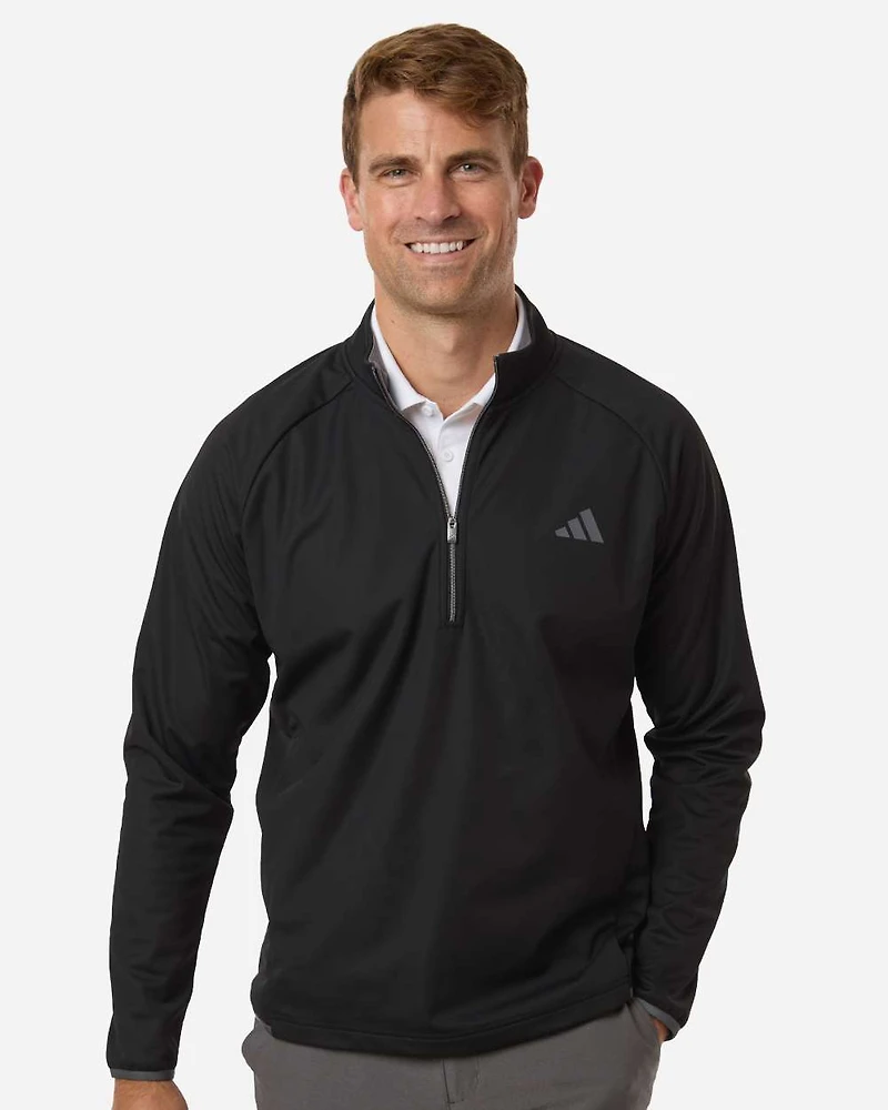 Men's Ultimate365 Wind Quarter-Zip Pullover | T-Shirt Time