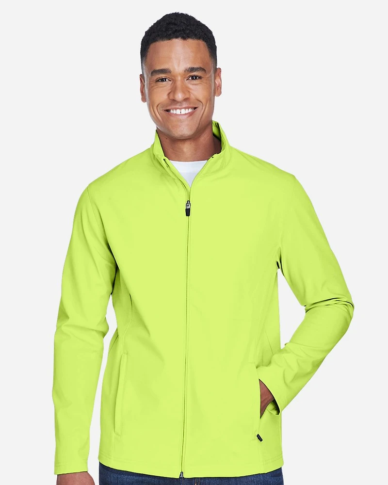 Veste Soft Shell Leader pour Homme | T-Shirt Time