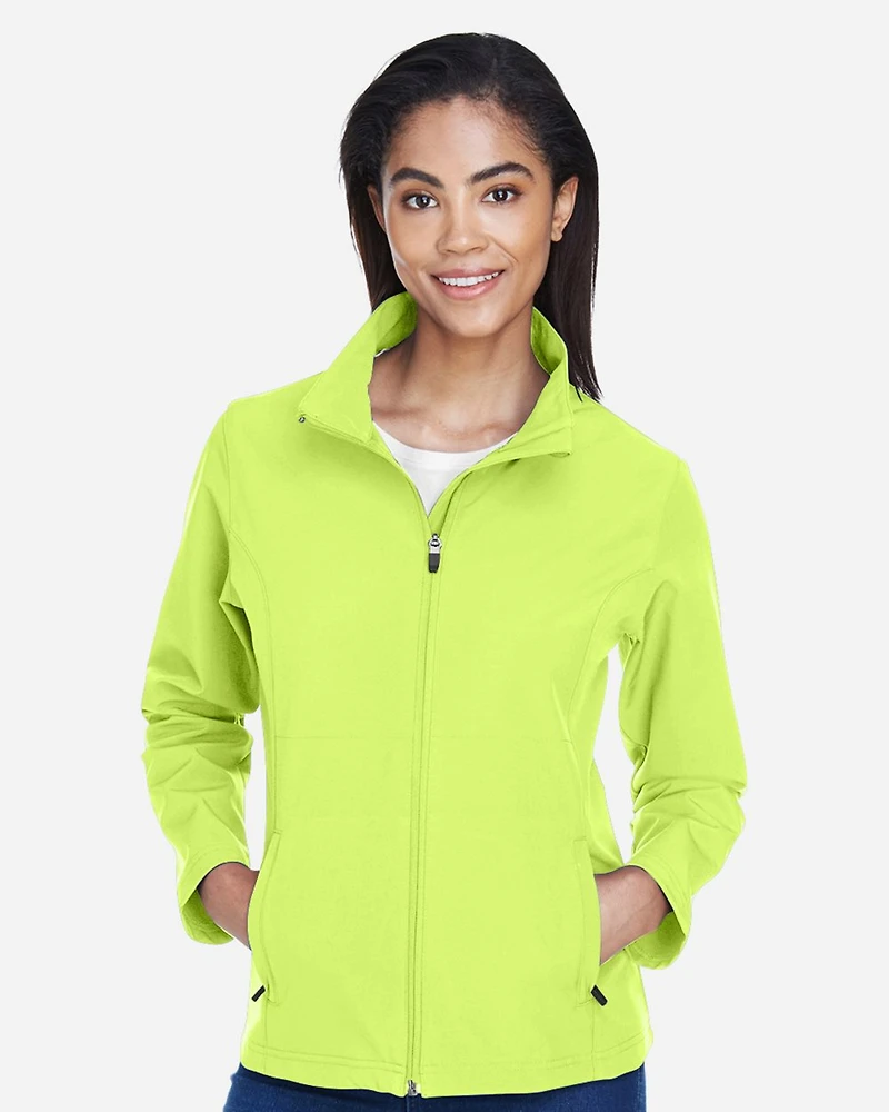 Veste Soft Shell Leader pour Femme | T-Shirt Time