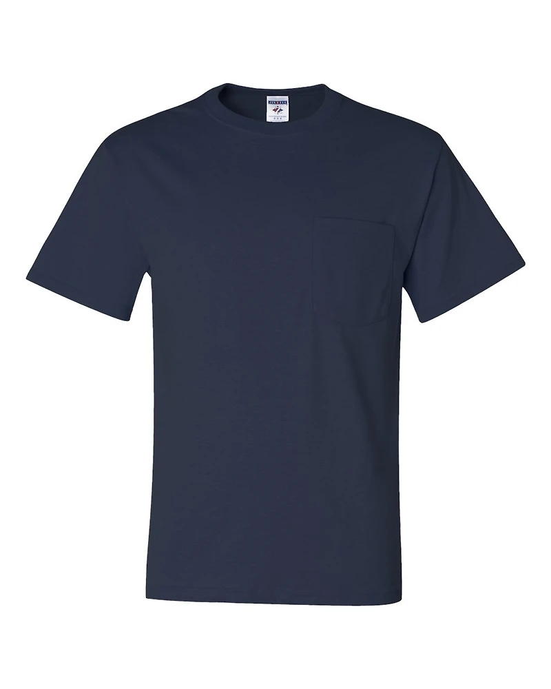 Unisex Dri-Power® 50/50 Pocket T-Shirt | Time