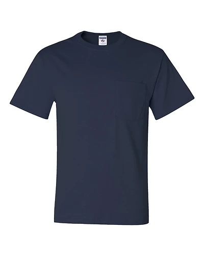 Unisex Dri-Power® 50/50 Pocket T-Shirt | Time