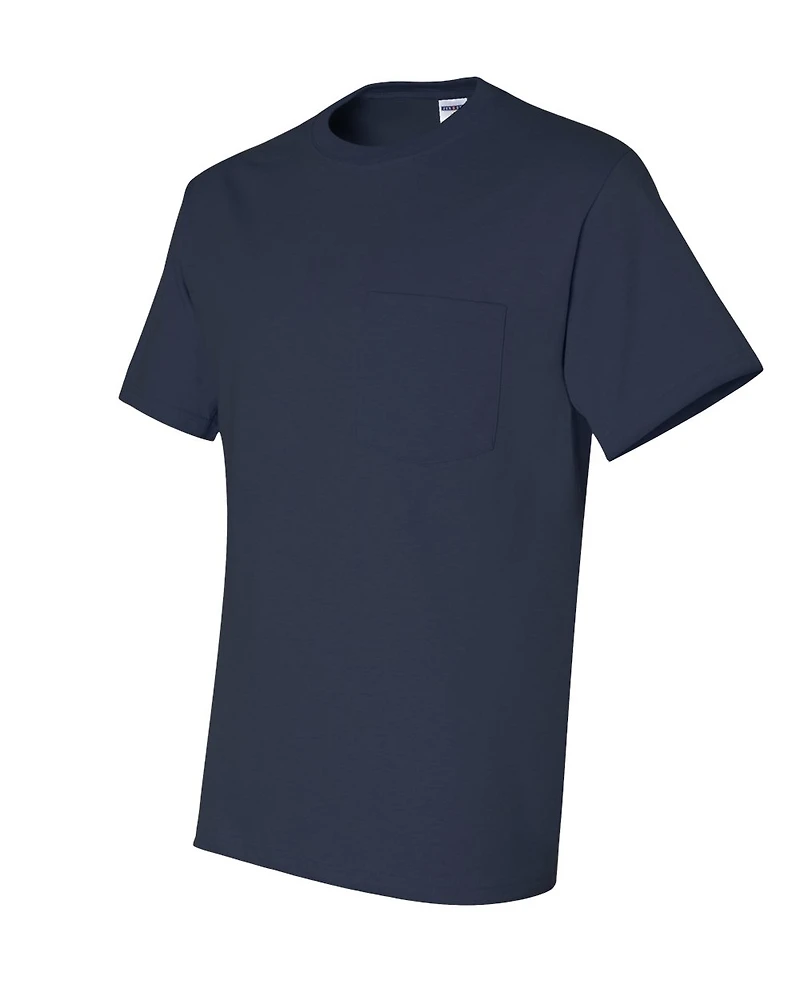 Unisex Dri-Power® 50/50 Pocket T-Shirt | Time