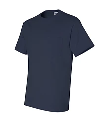 Unisex Dri-Power® 50/50 Pocket T-Shirt | Time