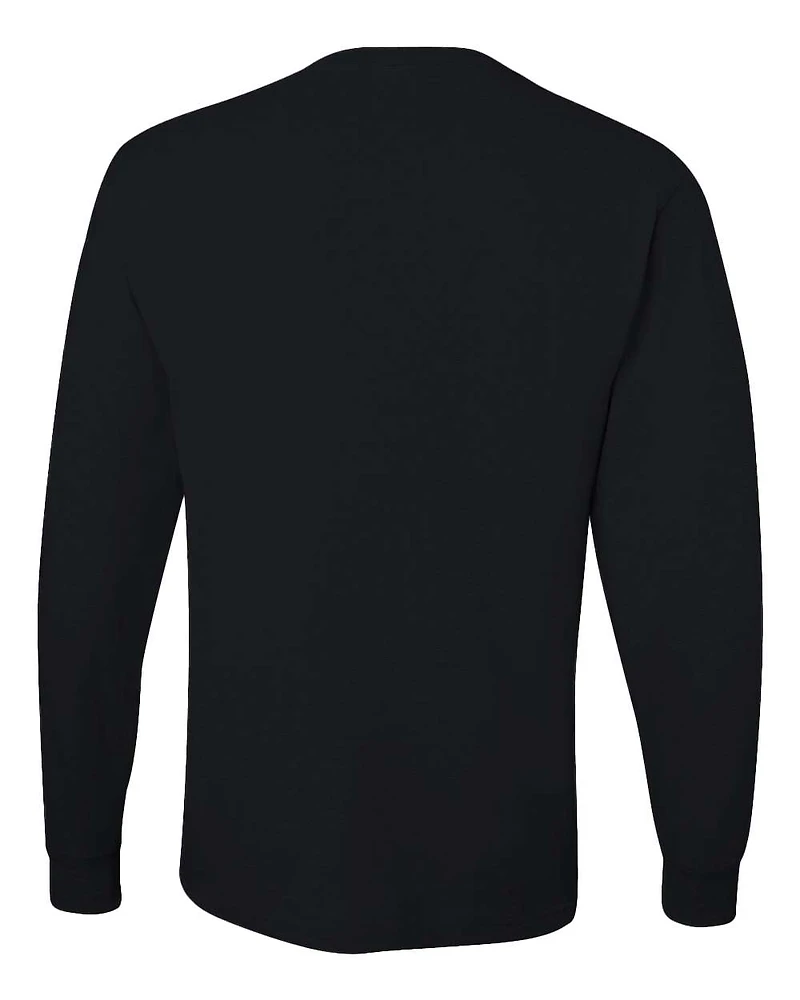 Unisex Dri-Power® Long Sleeve 50/50 T-Shirt | Time