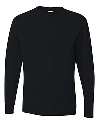 Unisex Dri-Power® Long Sleeve 50/50 T-Shirt | Time